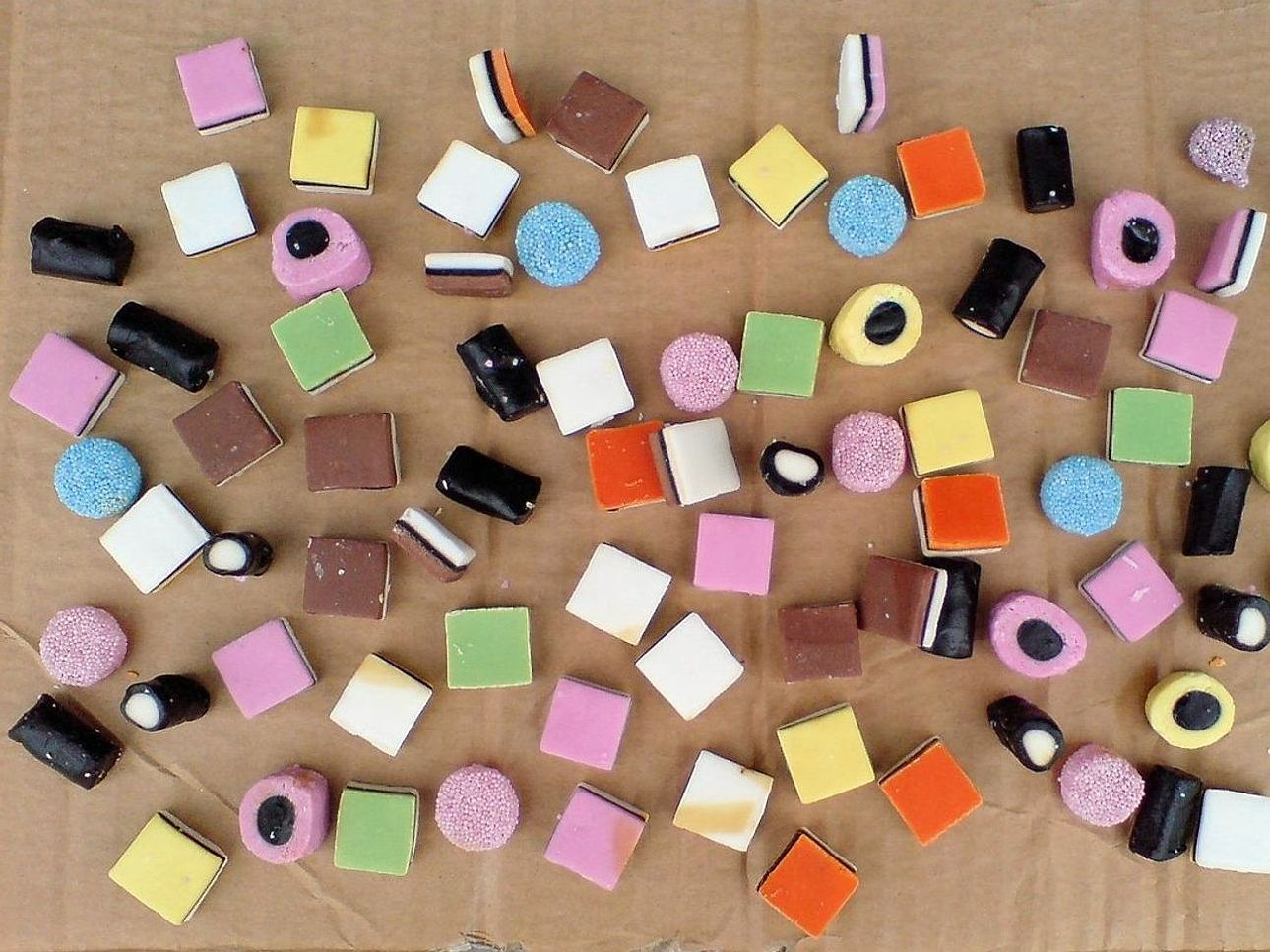 Chocolates belgas